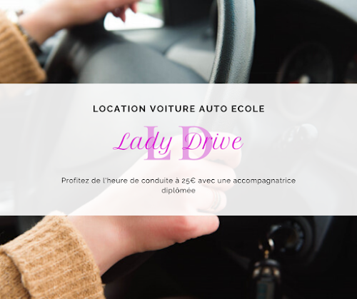 LADY DRIVE Location Voiture Auto École Double Commande à Aulnay-sous-Bois
