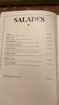 Pizzeria Ragazzi da Peppone à Nantes (la carte)