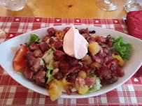 Salade du Restaurant Auberge de Liézey à Liézey - n°17