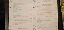 Restaurant indien Curry Junction à Ahrenshoop - menu / carte