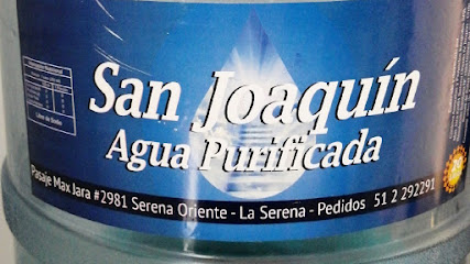 Agua Purificada San Joaquin