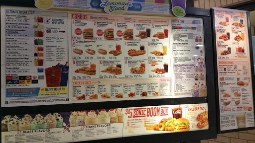 Fast Food Restaurant «Sonic Drive-In», reviews and photos, 3790 S Houston Levee Rd, Collierville, TN 38017, USA