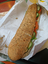 Baguette du Sandwicherie Subway - Lille Lomme - n°4