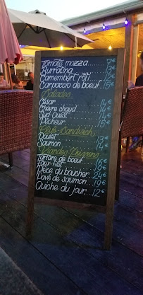 La Guinguette de Villennes à Villennes-sur-Seine menu