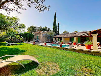 Mas Le Cad à Saint-Rémy-de-Provence