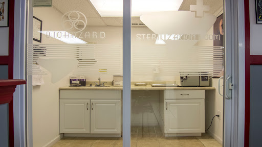 Explore crest tattoo ideas, creative tattoo ideas in Myrtle Beach, available at Aces High Tattoo