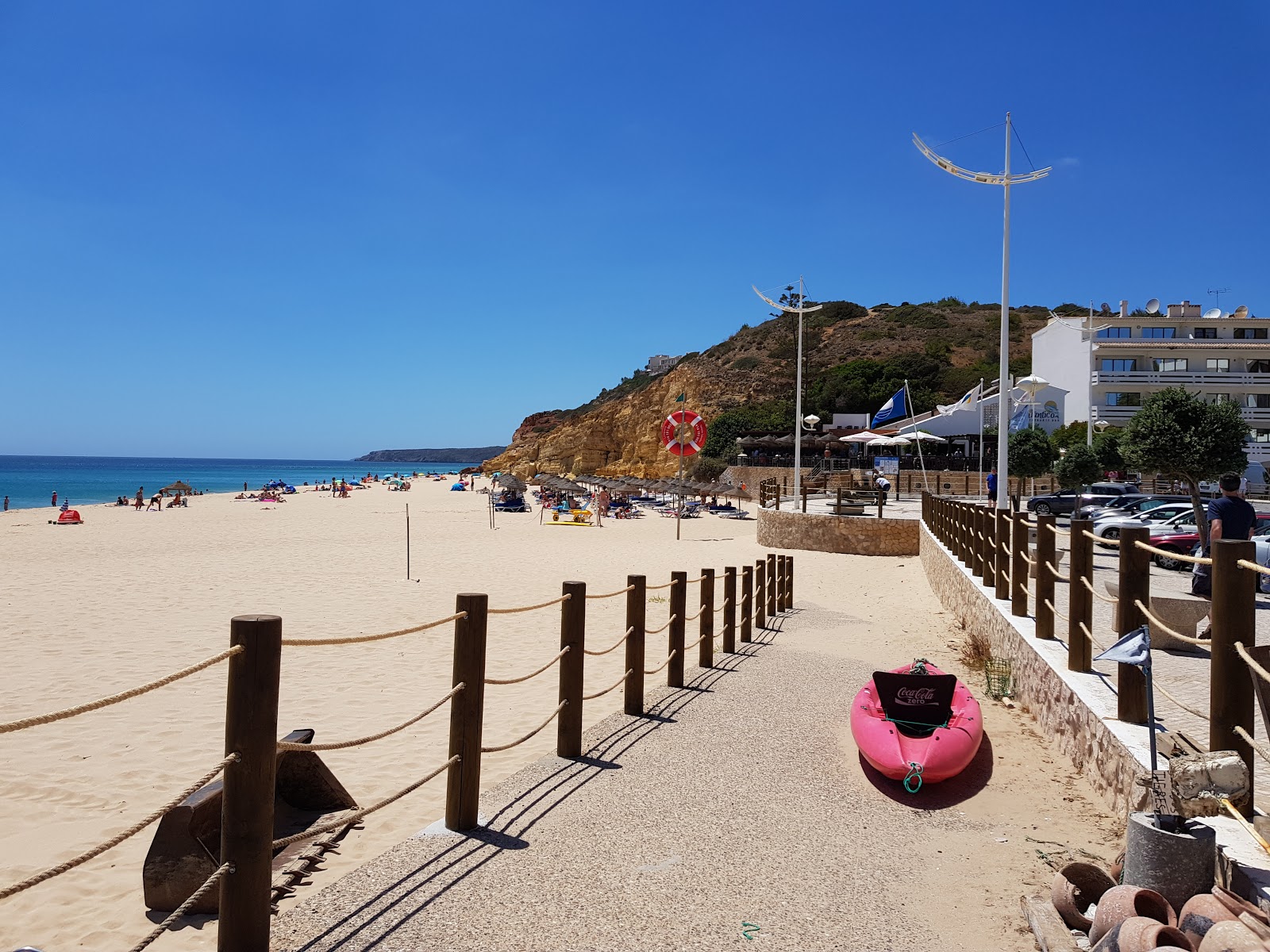 Praia da Salema photo #9