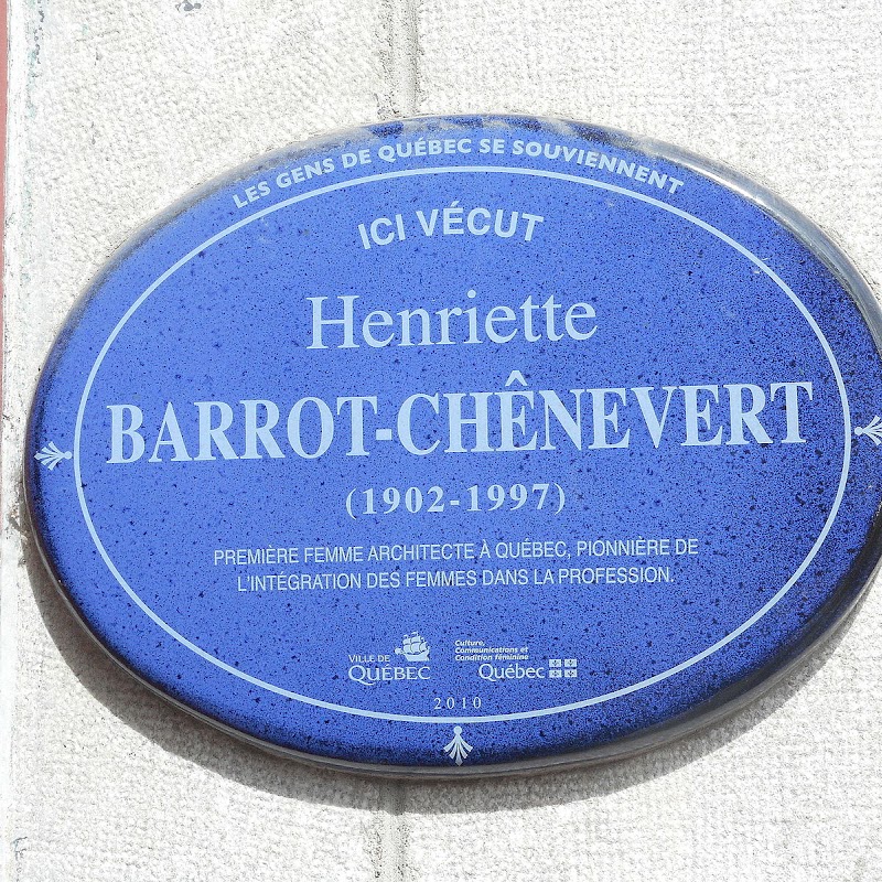 Épigraphe Barrot-Chênevert, Henriette