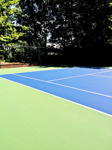 Tennis court construction company Stamford