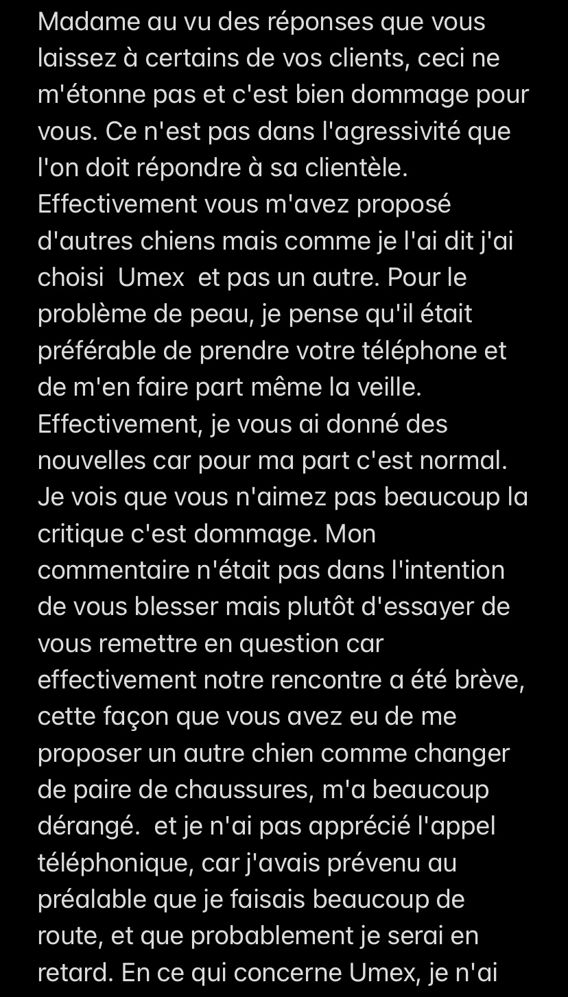 Photo n° 2 de l'avis de Adeline.e fait le 30/11/2023 à 16:15
