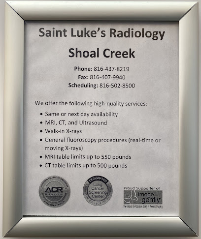 Saint Luke's Radiology - Shoal Creek