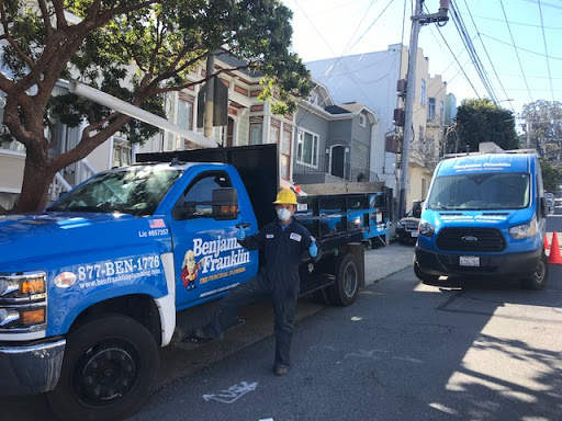 Plumber «Benjamin Franklin Plumbing Novato», reviews and photos