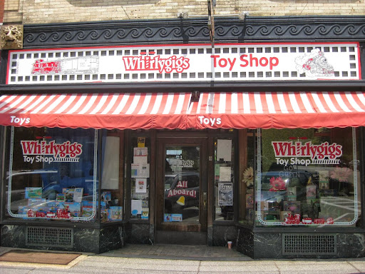 Whirlygigs Toy Shop, 107 Water St, Exeter, NH 03833, USA, 