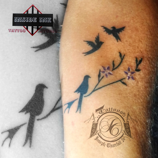 Explore memorial tattoo ideas for men, creative tattoo ideas in Largo, available at Inside Ink Tattoo Studio