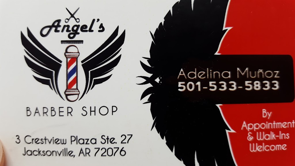Angel's Barber Shop 72076