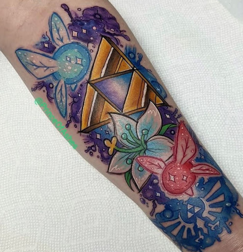 Explore no regrets tattoo ideas, creative tattoo ideas in Chandler, available at Ranger Tattoo & Piercing