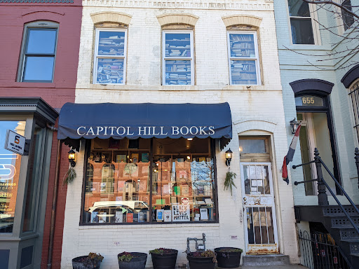 Used Book Store «Capitol Hill Books», reviews and photos, 657 C St SE, Washington, DC 20003, USA