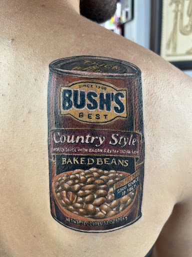 Explore resilience symbol tattoo ideas, creative tattoo ideas in Willis, available at Half Pint Tattoo Studio