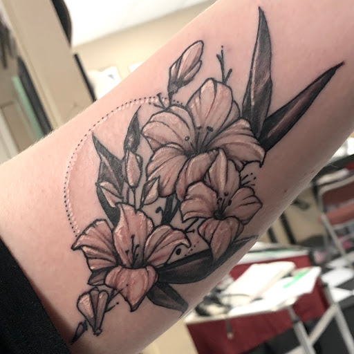 Explore ak47 tattoo ideas, creative tattoo ideas in Augusta, available at Mr. Tattoo