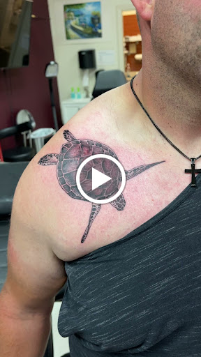 Explore cool full sleeve tattoo ideas, creative tattoo ideas in San Diego, available at Wylde Sydes Tattoo & Body Piercing