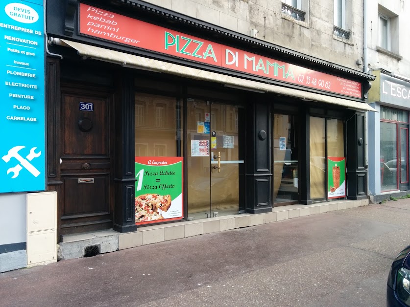 Pizza Di Mamma à Le Havre (Seine-Maritime 76)