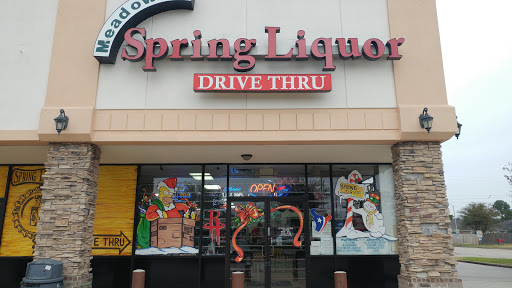 Liquor Store «Spring Liquor Meadowhill», reviews and photos, 3410 Farm to Market 2920, Spring, TX 77388, USA