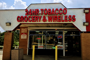 24 HR Tobacco Grocery & Wireless image