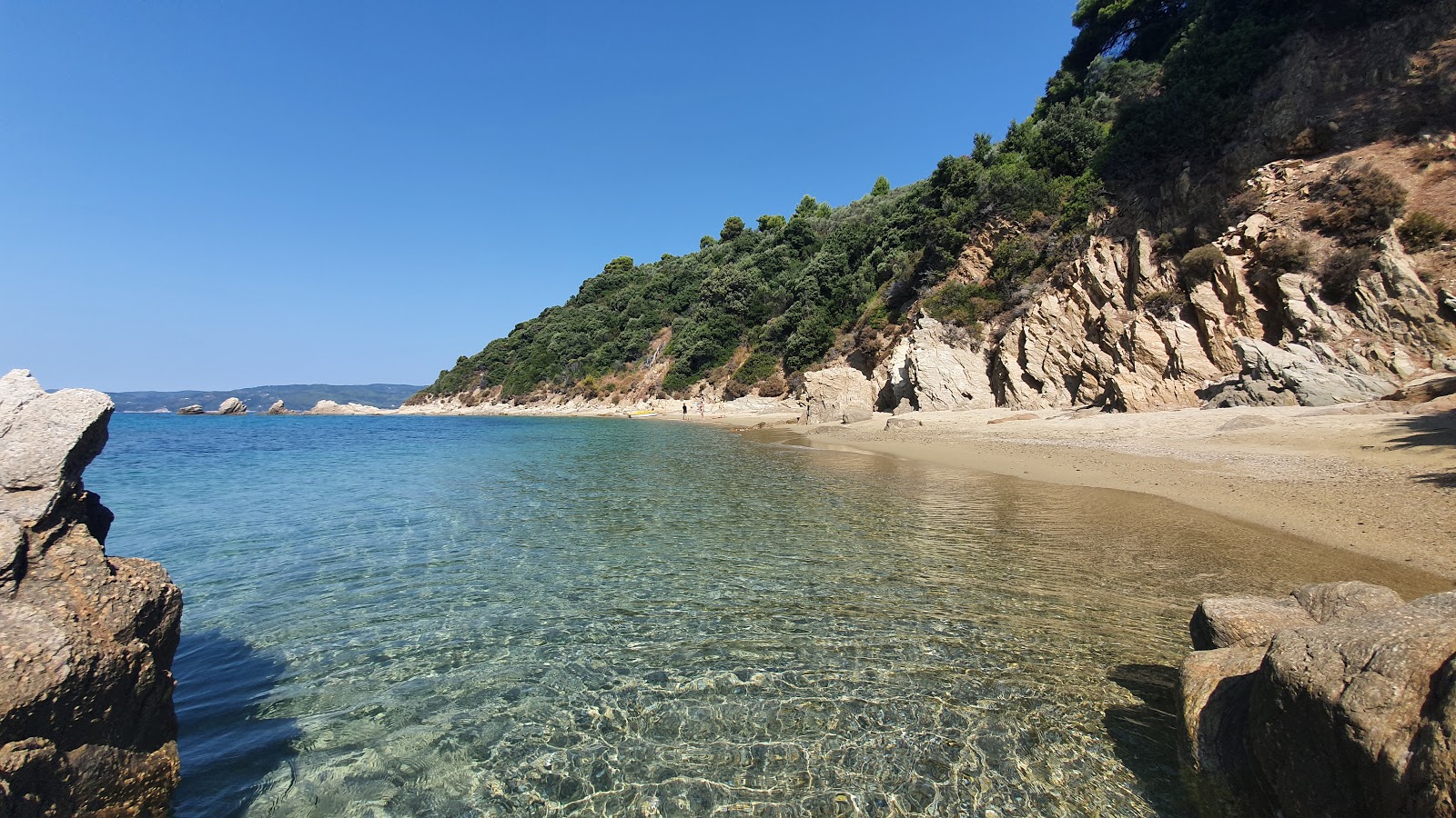 Foto von Bananistas beach II mit beiger sand Oberfläche
