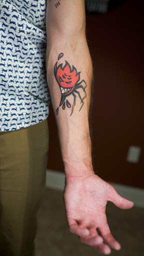 Explore twenty one pilots tattoo ideas, creative tattoo ideas in Nashville, available at RedBird Tattoo