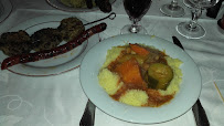 Couscous du Restaurant de spécialités d'Afrique du Nord Restaurant Tipaza à Paris - n°16