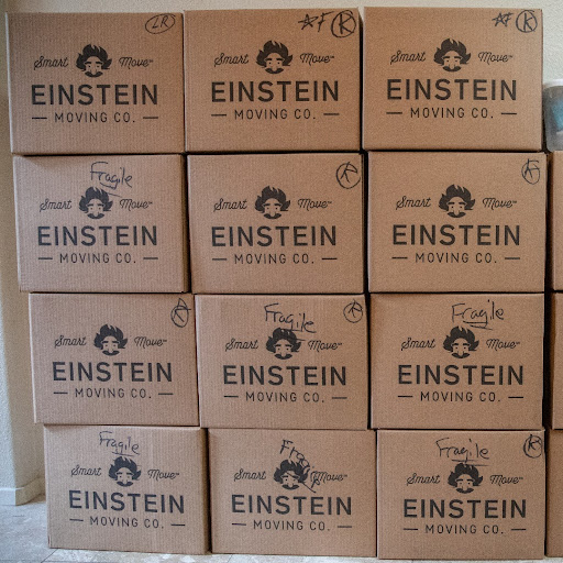 Moving Company «Einstein Moving Company - San Antonio», reviews and photos, 938 Lightstone Dr, San Antonio, TX 78258, USA