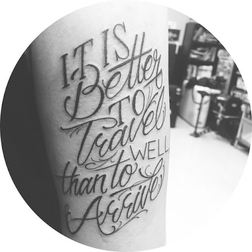 Tattoo Shop «Heroes & Ghosts Tattoo», reviews and photos, 3035 W Cary St, Richmond, VA 23221, USA