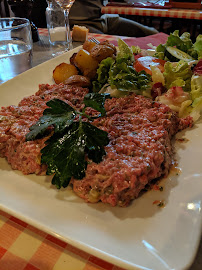 Steak tartare du Restaurant français Au virage Lepic à Paris - n°6