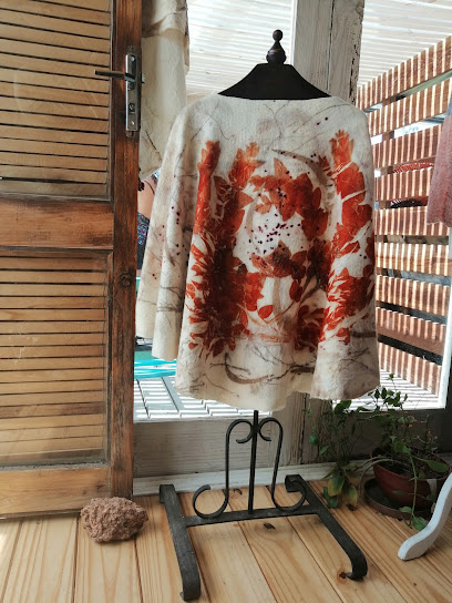 'Bindu' Arte en lana