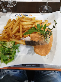 Steak frites du Restaurant français Brasserie de la Gare - BGL CAFE à Langon - n°7
