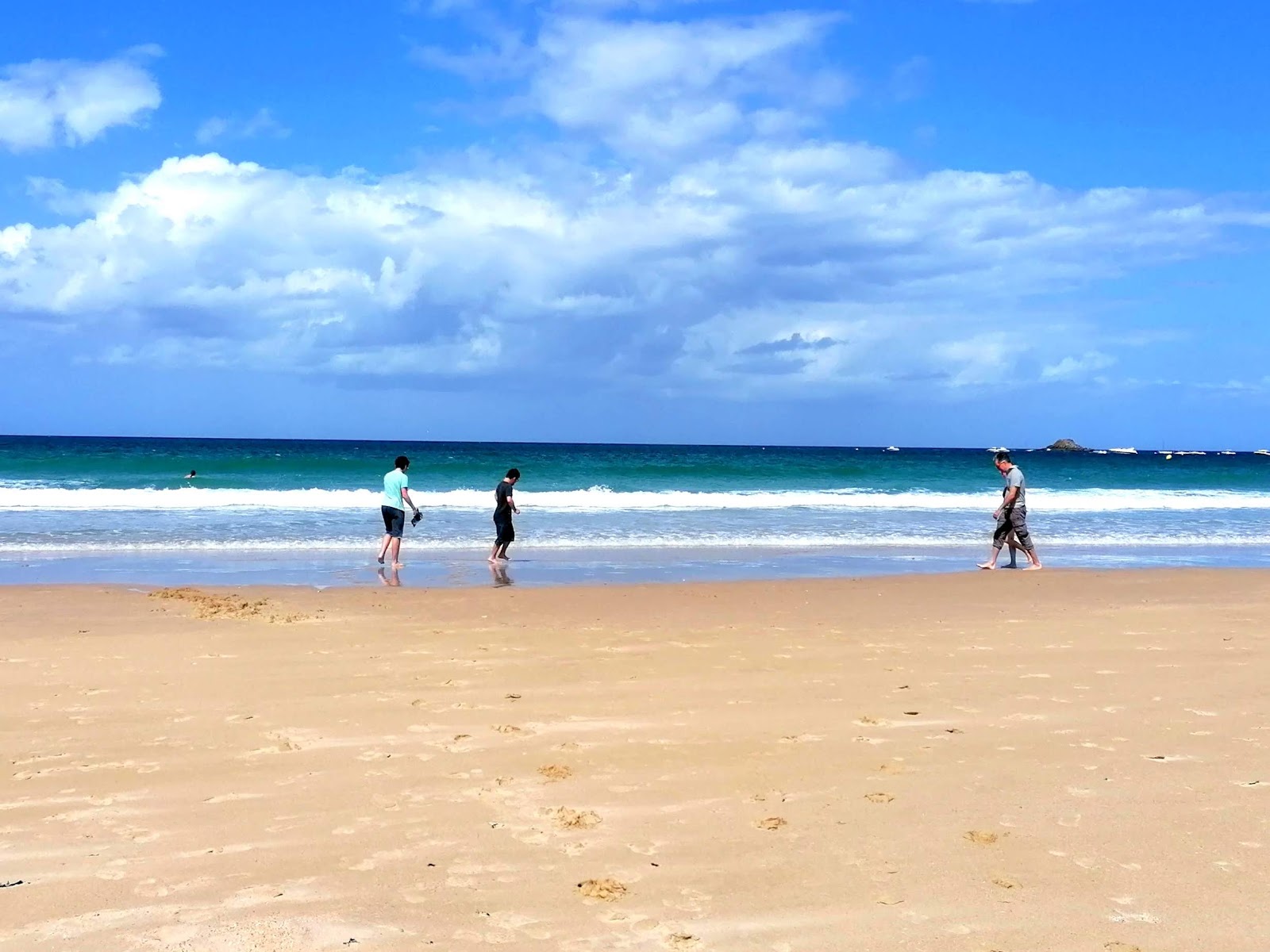 Photo de Plage des Montier zone des équipements