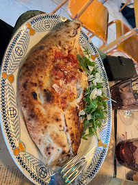 Calzone du Restaurant italien La Bastide de Pierres à Gordes - n°10