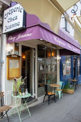 Crêperie Chez Jeanne à Paris