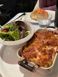 Lasagnes du Restaurant italien PIZZA e MOZZA à Paris - n°10