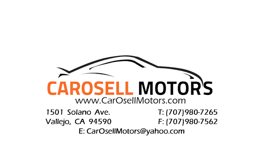 Used Car Dealer «CarOsell Motors», reviews and photos, 1501 Solano Ave, Vallejo, CA 94590, USA