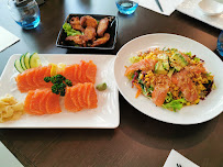 Sashimi du Restaurant de sushis Sushi Yuki à Paris - n°3