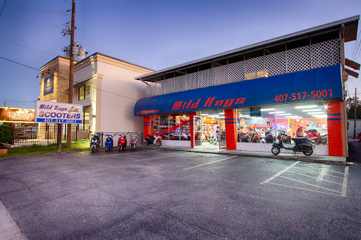 Wild Hogs Scooters & Motorsports Winter Park, 1932 W Fairbanks Ave, Winter Park, FL 32789, USA, 