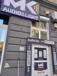 MK Audio & Light Hang-, és fénytechnikai szaküzlet