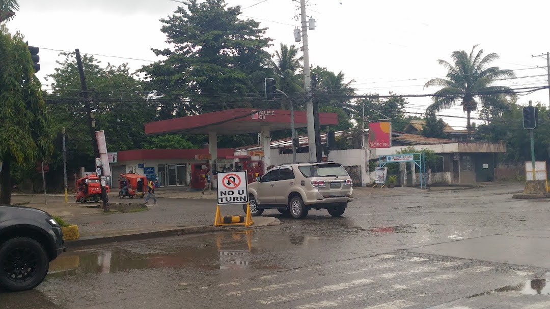 Pacific Oil Gasoline Station