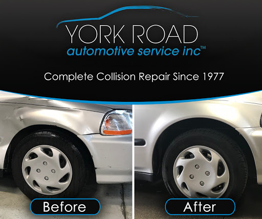 Auto Body Shop «York Road Automotive Services Inc», reviews and photos, 13225 York-Delta Dr, North Royalton, OH 44133, USA
