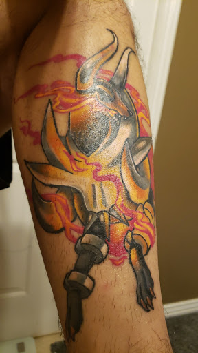 Explore michigan wolverines tattoo ideas, creative tattoo ideas in Ogden, available at Legacy Tattoo