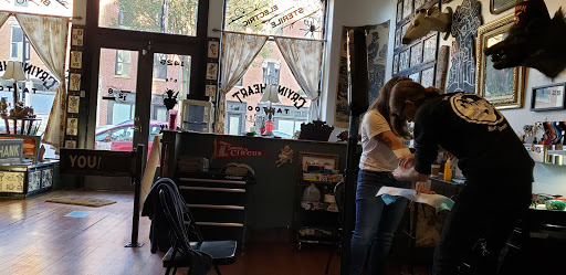 Tattoo Shop «CRYING HEART TATTOO», reviews and photos, 1425 Main St, Cincinnati, OH 45202, USA