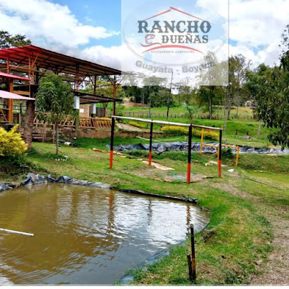 Restaurante Campestre Rancho Duenas - Guayatá, Boyaca, Colombia