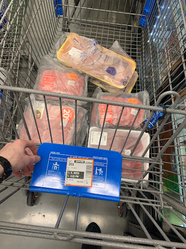 Supermarket «Walmart Neighborhood Market», reviews and photos, 11 Glynn Plz, Brunswick, GA 31520, USA