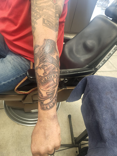 Explore seraphim tattoo ideas, creative tattoo ideas in Gulfport, available at Jack & Dianes Tattoo